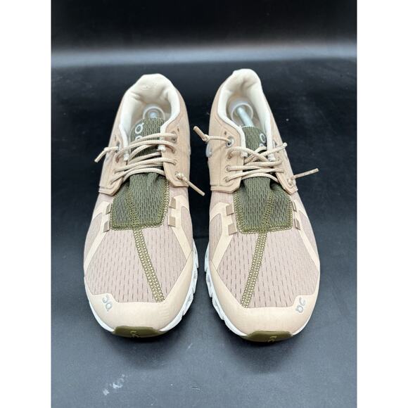 On Cloud 5 Women’s Road Running Shoes Size 8.5 Rosebrown Camo Speed Laces Pink - Picture 3 of 8